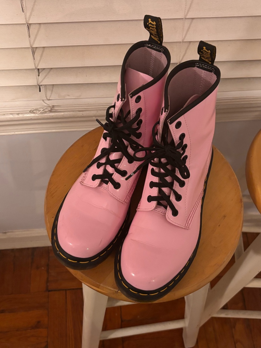 Pink Doc Martens - Picture 2 of 4